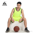 Groothandel Sublimated aangepast ontwerp basketballersaliform